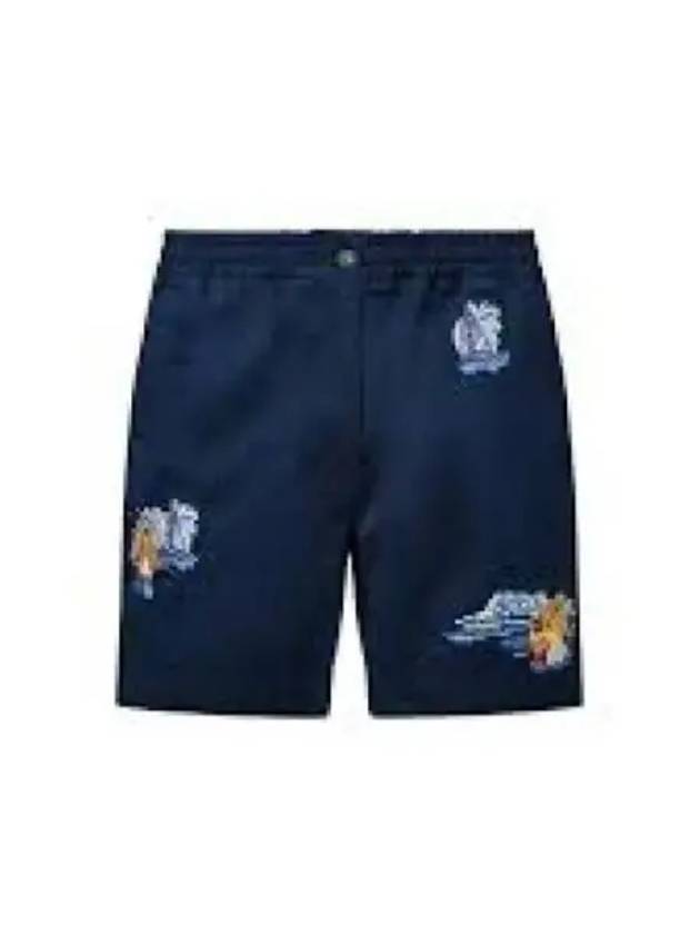 Polo Bear Polo Prepster Shorts Navy - POLO RALPH LAUREN - BALAAN 2