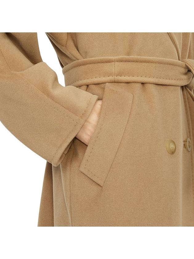 Madame Wool Cashmere Double Coat Camel - MAX MARA - BALAAN 9