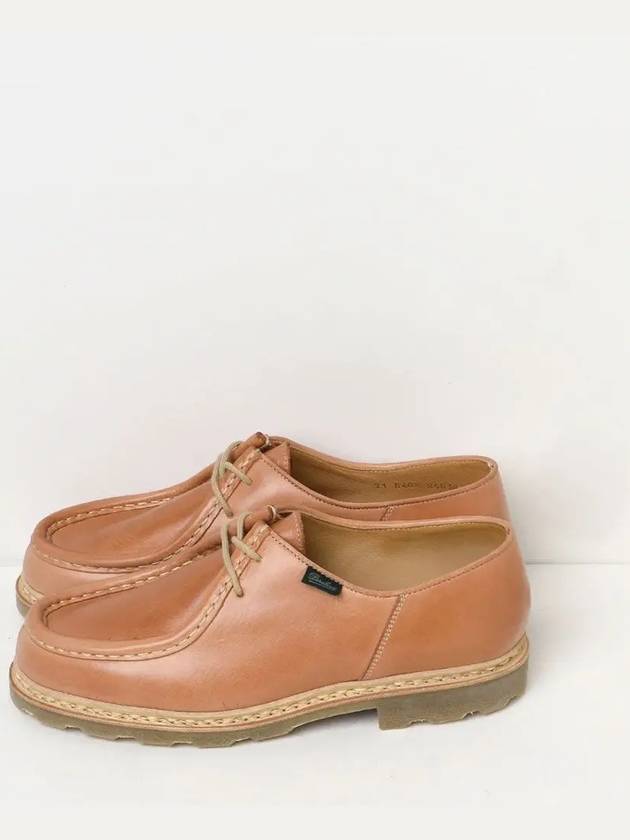 Men's Michael Derby Camel - PARABOOT - BALAAN 3