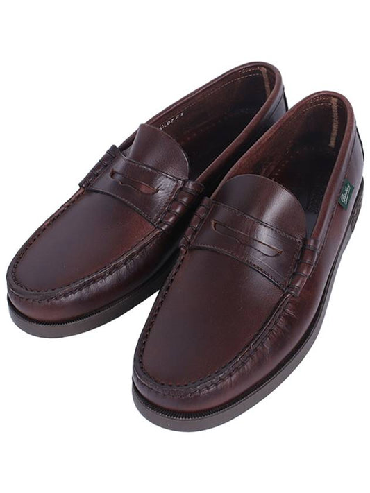 Coraux Leather Loafers America - PARABOOT - BALAAN 2