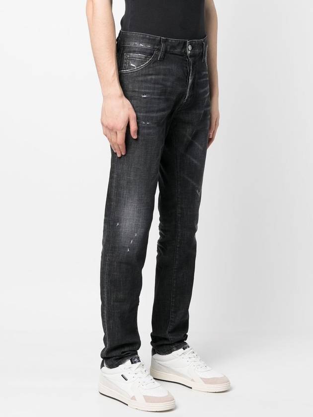 Men's Cool Guy Jeans Black - DSQUARED2 - BALAAN 4