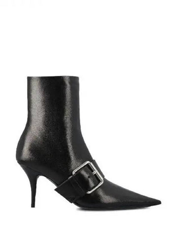 Buckle strap knife ankle boots 271625 - BALENCIAGA - BALAAN 1