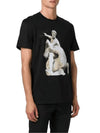 11Th Anniversary Centaur Short Sleeve T-Shirt Black - NEIL BARRETT - BALAAN 1