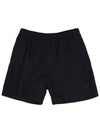 Men's Back Logo Marina Shorts Black - STONE ISLAND - BALAAN 3