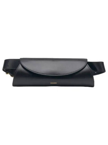 Small Canolo Shoulder Bag Black JSWU856662WUB6919001 - JIL SANDER - BALAAN 1