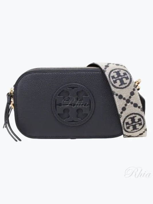 Miller Mini Cross Bag Blue - TORY BURCH - BALAAN 2