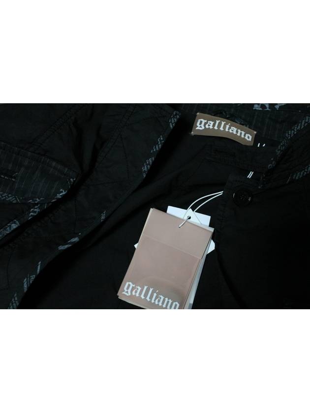 galliano reversible design hidden jacket - JOHN GALLIANO - BALAAN 4