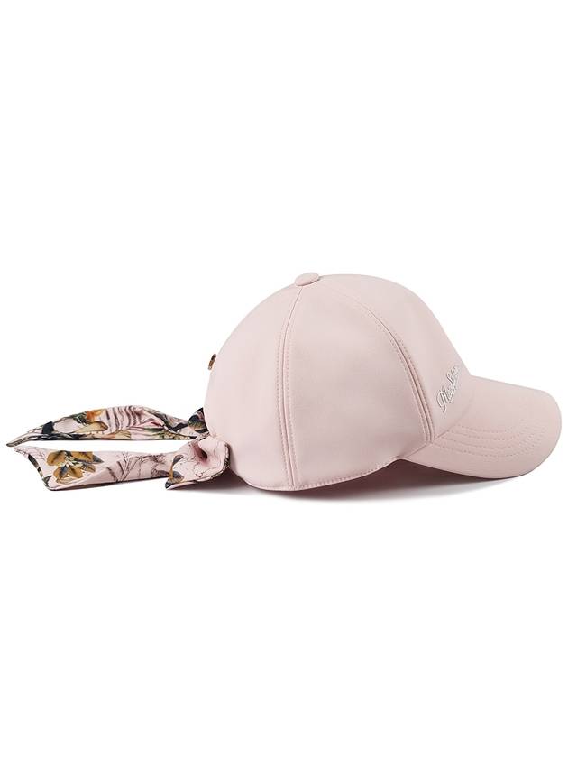 RIBBON DETAIL BALL CAP PINK - MEASPHERA - BALAAN 4