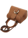 Brillant Rodeo Calf Vegetal Small Tote Bag Brown - DELVAUX - BALAAN 5