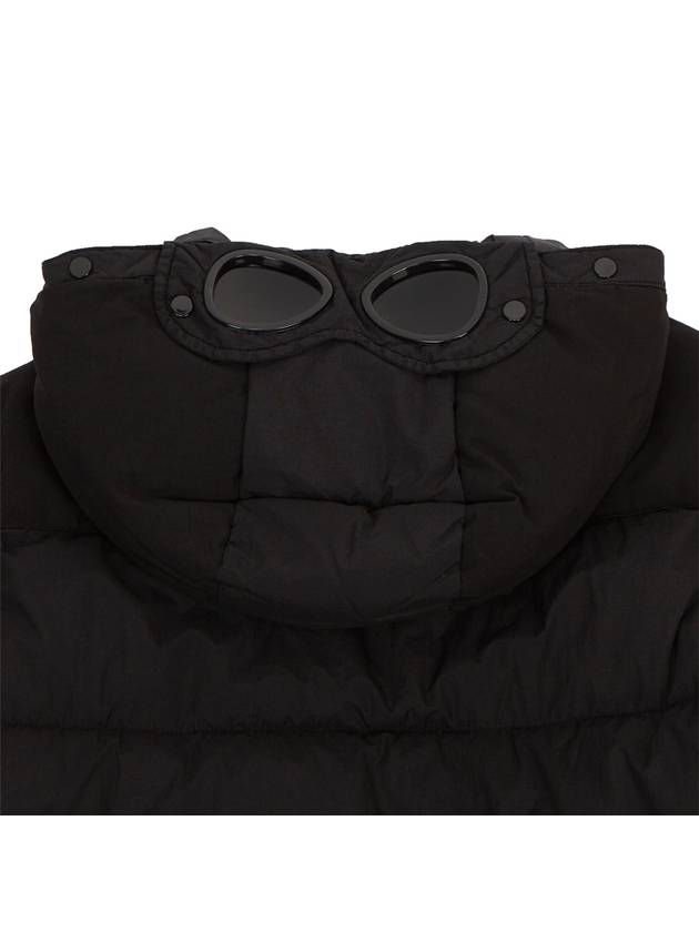 Kids Jacket 15CKOW008B005783M 999 BLACK - CP COMPANY - BALAAN 7