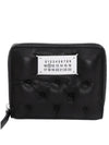 Quilted Small Medium Wallet Black - MAISON MARGIELA - BALAAN 2