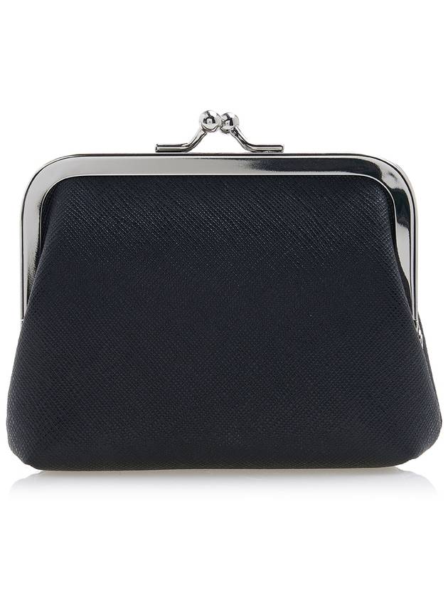 Derby Frame Coin Wallet Black - VIVIENNE WESTWOOD - BALAAN 4