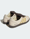 Samba Low Top Sneakers Brown Ecru Tint Ivory - ADIDAS - BALAAN 6