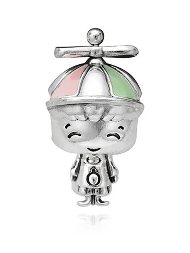 Little Boy Bracelet Charm Silver - PANDORA - BALAAN 4