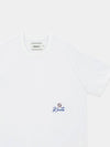 Classic Lettering Emblem T ShirtWhiteW - KINETO - BALAAN 3