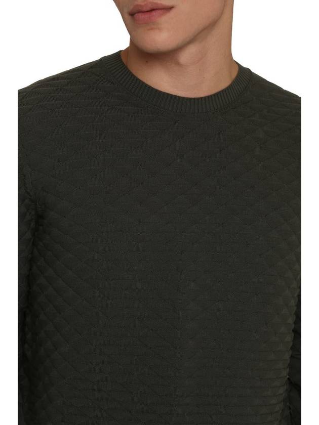 Drumohr Cotton Long Sleeve Sweater - DRUMOHR - BALAAN 5