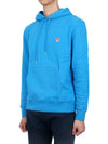 Fox Head Patch Regular Hoodie Light Blue - MAISON KITSUNE - BALAAN 4