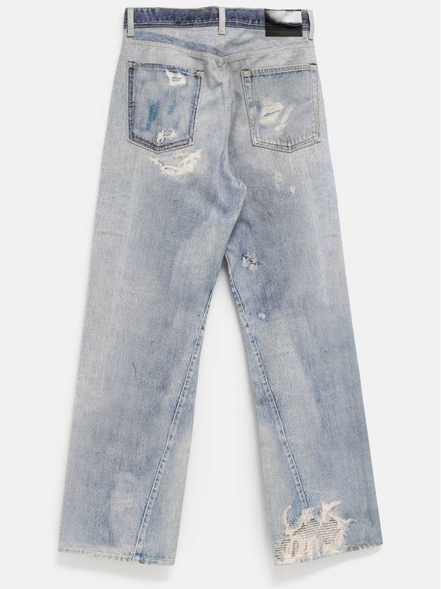 Digital Print Jeans Blue - OUR LEGACY - BALAAN 3