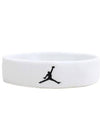 Jordan Jumpman Headband White - NIKE - BALAAN.