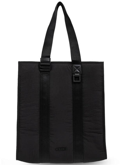 Le Cabas Cuerda Tote Bag Black - JACQUEMUS - BALAAN 2