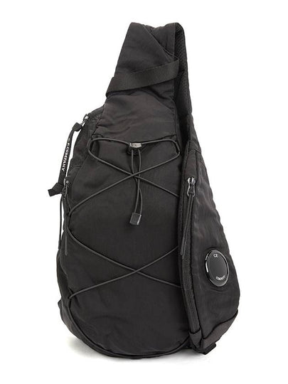 Nylon B Cross Bag Black - CP COMPANY - BALAAN 2