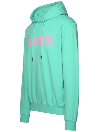 DSQUARED2 Mint Cotton Sweatshirt - DSQUARED2 - BALAAN 2