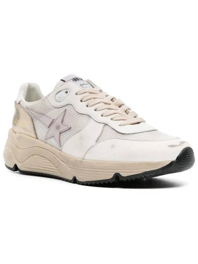 Running Low Top Sneakers White - GOLDEN GOOSE - BALAAN 3