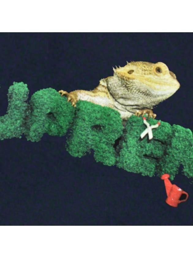 Lizard T shirt Navy Supreme Tee - SUPREME - BALAAN 2