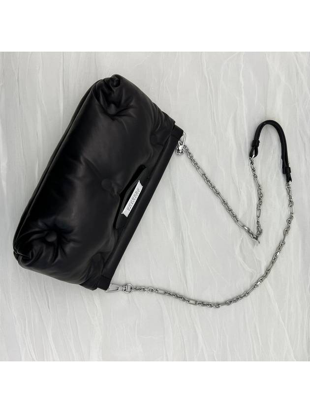 Glam Slam Chain Shoulder Bag Black - MAISON MARGIELA - BALAAN 3