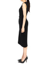 62210937650 CIELO 001 Women s Crew Neck Sleeveless Long Dress Straight Fit - MAX MARA - BALAAN 5