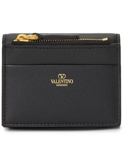 P0Y62ZXL 0NO Women s Half Wallet - VALENTINO - BALAAN 2