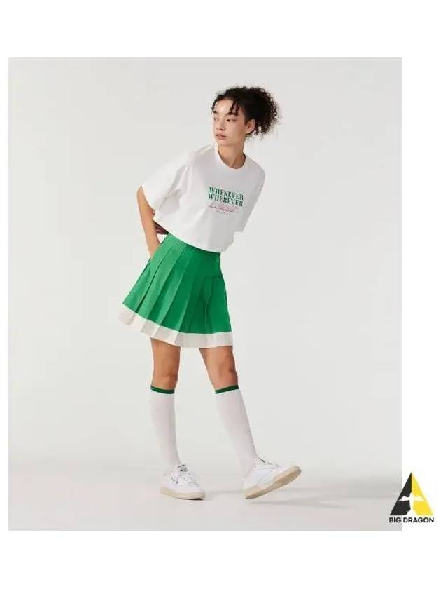 vector tennis rally skirt women green - REEBOK - BALAAN 1