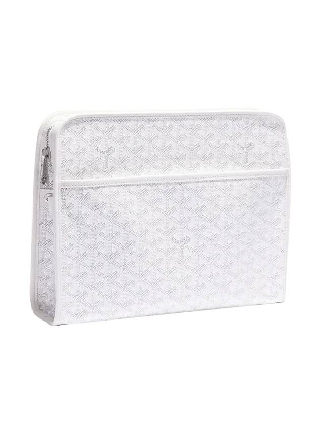 Jouvence GM Clutch Bag White - GOYARD - BALAAN 1