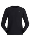 ARC TERYX Cormac Heavyweight LS Man ATOFMX7422BLK M - ARC'TERYX - BALAAN 2