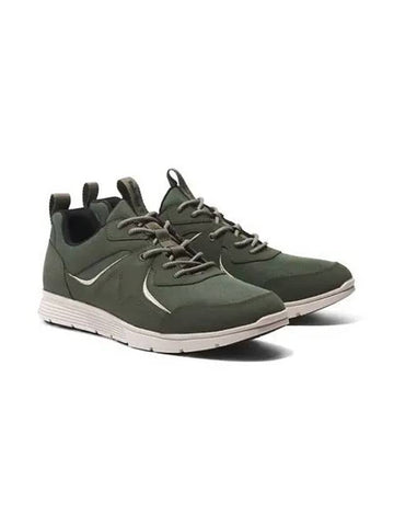 Men s Killington sneakers mesh dark green TB0A6A31EDI1 - TIMBERLAND - BALAAN 1