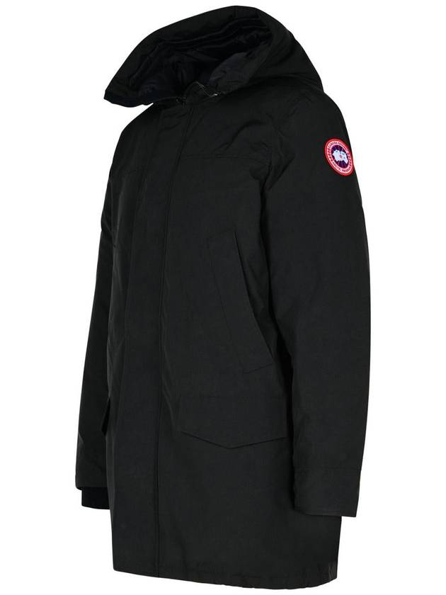 Shadow Project Langford Down Padding Parka Black - CANADA GOOSE - BALAAN 3