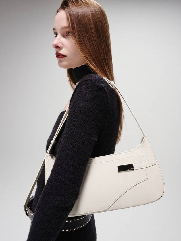 Legacy Shoulder Bag Ivory - DU MATIN - BALAAN 1