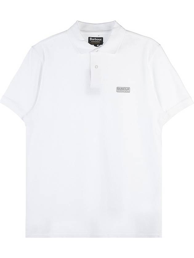 Men's International Essential Polo Shirt White - BARBOUR - BALAAN 2