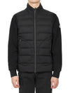 Men's Down Vest Black - HERNO - 2