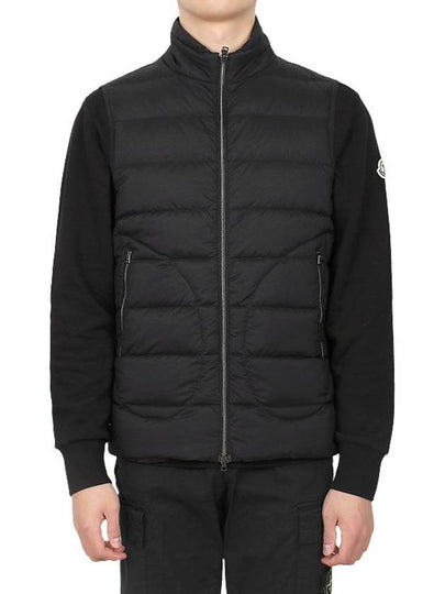 Down Padded Vest Black - HERNO - BALAAN 2