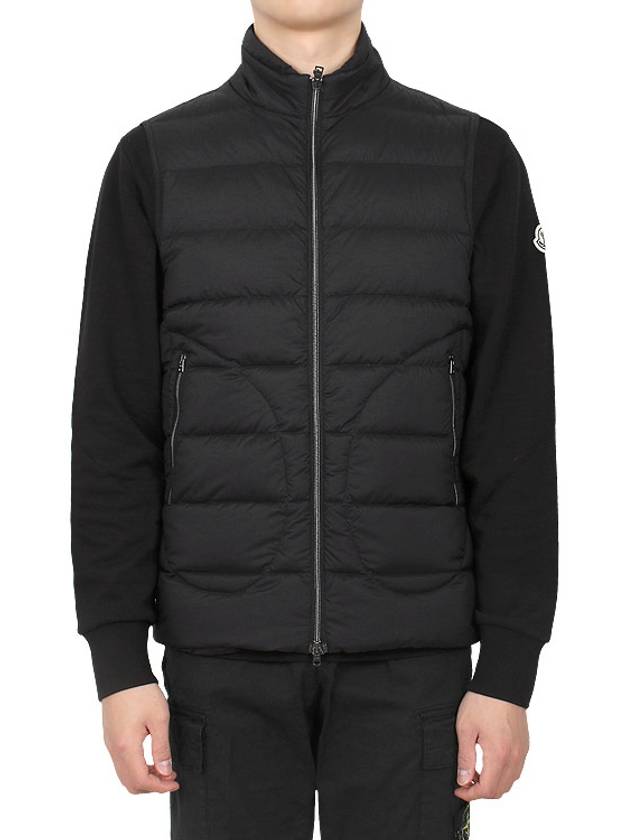 Down Padded Vest Black - HERNO - BALAAN 3