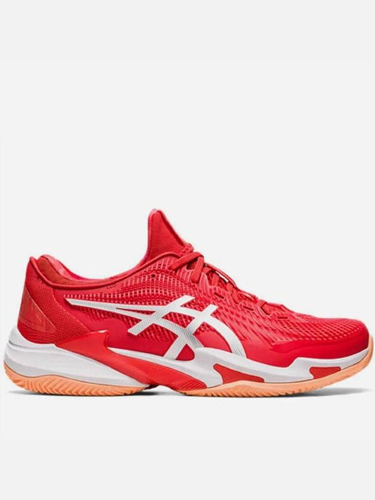 Court FF 3 Novak Clay Low Top Sneakers Fiery Red - ASICS - BALAAN 2