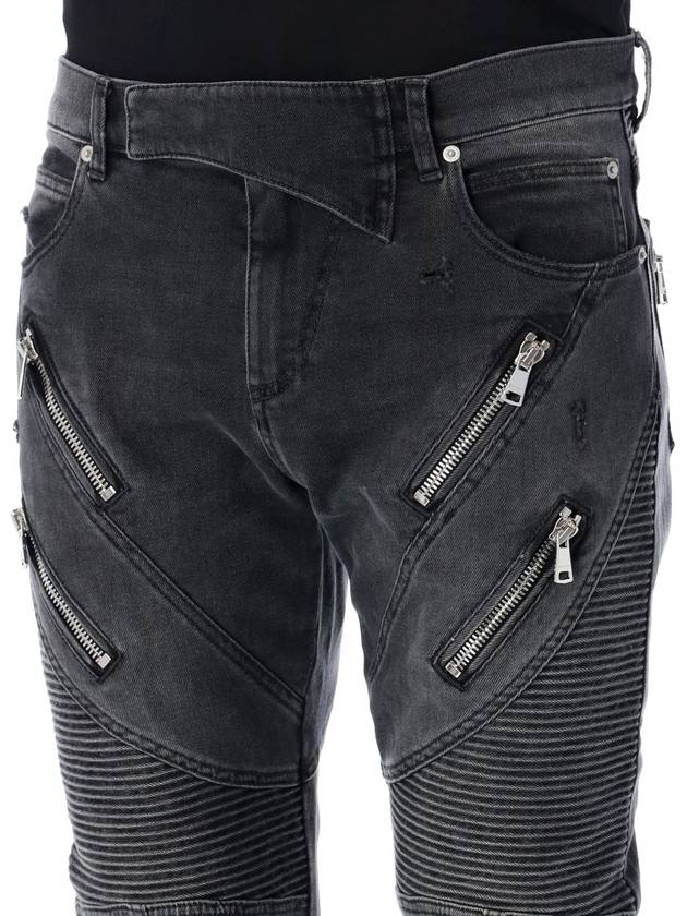 Balmain Destroy Denim Pants - BALMAIN - BALAAN 3