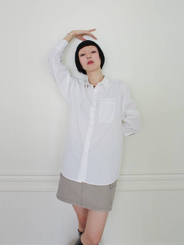 Signature Work Shirt WHITE - RUBATI - BALAAN 3