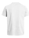 Men's Logo Patch Round Ivory Short Sleeve PM TEE BT02 505 - PARAJUMPERS - BALAAN 2