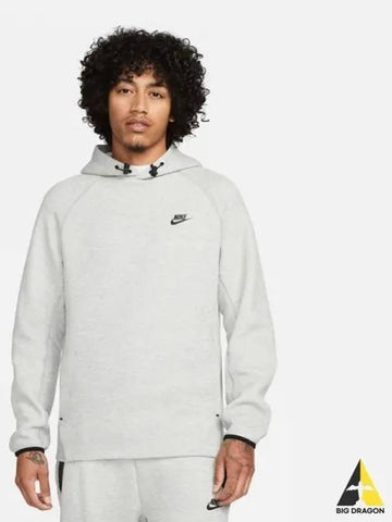 Men Tech Fleece Pullover Hoodie 063 - NIKE - BALAAN 1