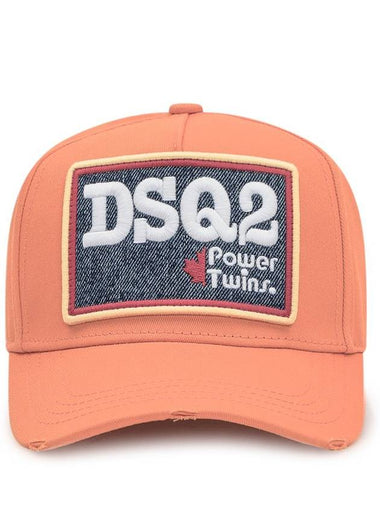 DSQUARED2 Baseball Hat With Patch - DSQUARED2 - BALAAN 1