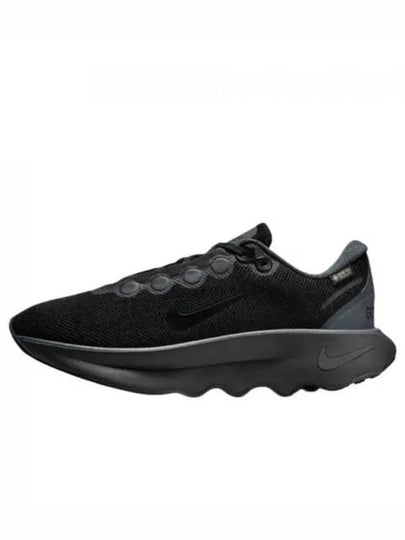 Motiva Gore-Tex Waterproof Low Top Sneakers Black - NIKE - BALAAN 2