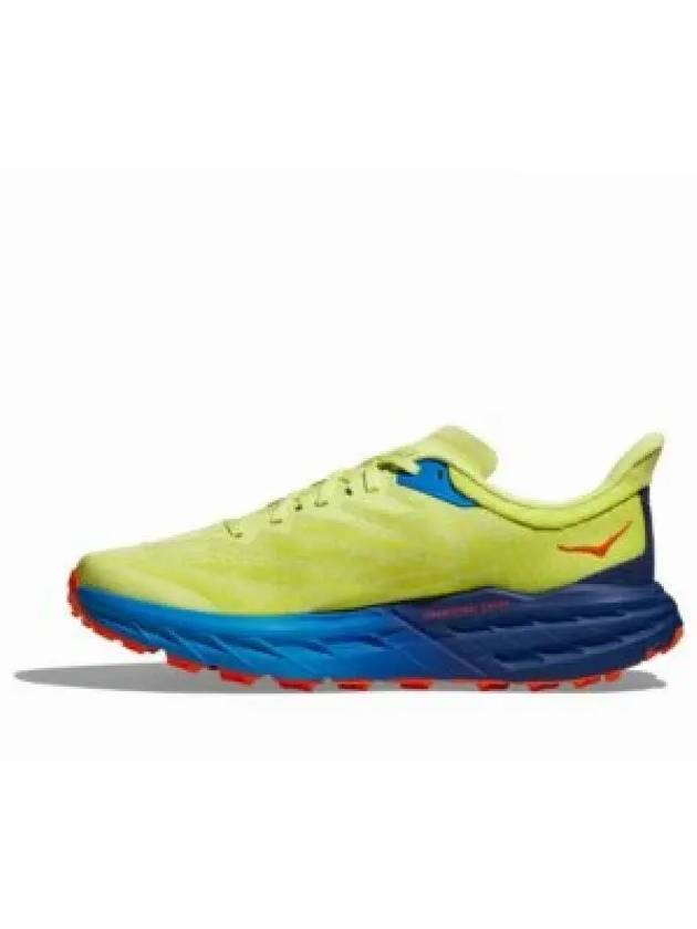 Speedgoat 5 Low Top Sneakers Neon Yellow - HOKA ONE ONE - BALAAN 2