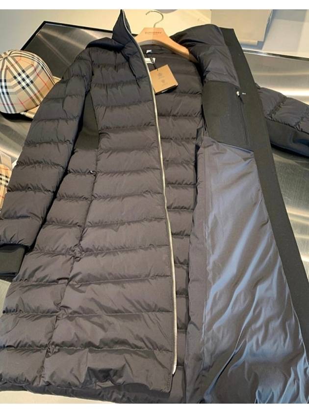 Women s New Bridge Hood Long Down Padding - BURBERRY - BALAAN 4